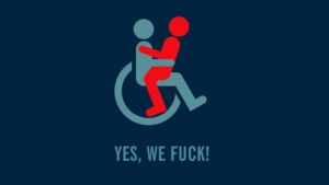 Logo de de la película Yes we fuck!