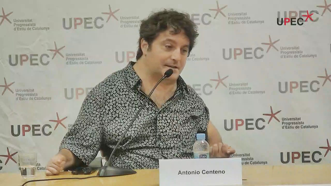 Antonio Centeno en el UPEC 2019
