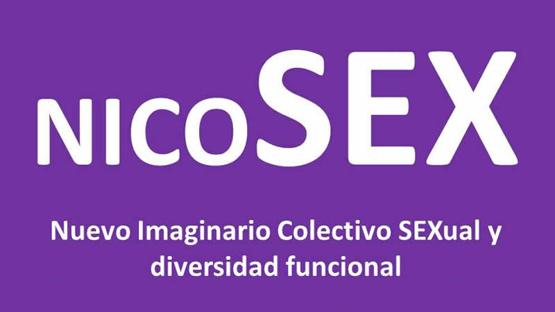 nicoSEX Imaginario Colectivo SEXual y Diversidad Funcional