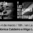 Cartel del evento con las fotos de Mónica Caldeiro e Iñigo Laudio